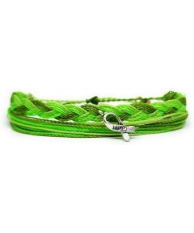 Lymphoma Cancer Awareness Bracelet, In Support of Loved Ones Battling Cancer Style Pack $10.79 Bracelets