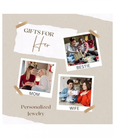 Birthstone Necklace for Women Sterling Silver Simulated Garnet Charms for Necklace, Birthstone Jewelry October $10.61 Necklaces