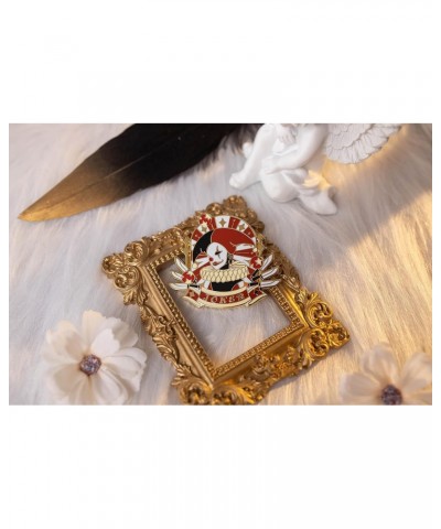 Circus Clown Glitter Fun Hard Enamel Pin Brooch, Lapel Pin Badges $12.23 Brooches & Pins