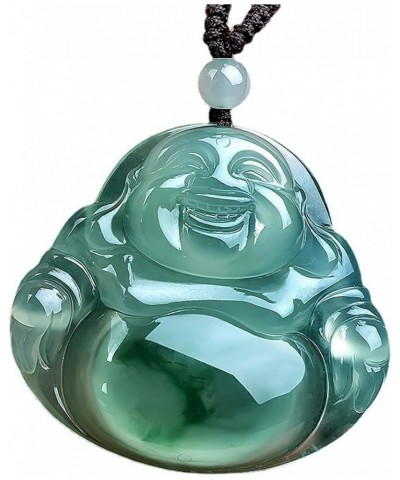 Women's Mercy Maitreya Jade Necklace, Pendant Blue Water Tara Maitreya Ice Jade Pendant Women's Jade Pendant Necklace Gift fo...