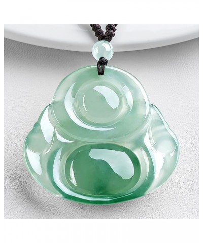 Women's Mercy Maitreya Jade Necklace, Pendant Blue Water Tara Maitreya Ice Jade Pendant Women's Jade Pendant Necklace Gift fo...