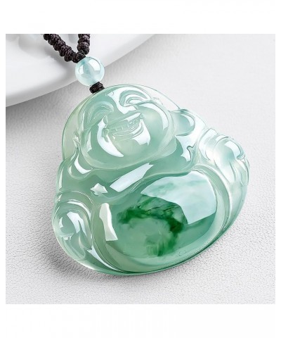 Women's Mercy Maitreya Jade Necklace, Pendant Blue Water Tara Maitreya Ice Jade Pendant Women's Jade Pendant Necklace Gift fo...