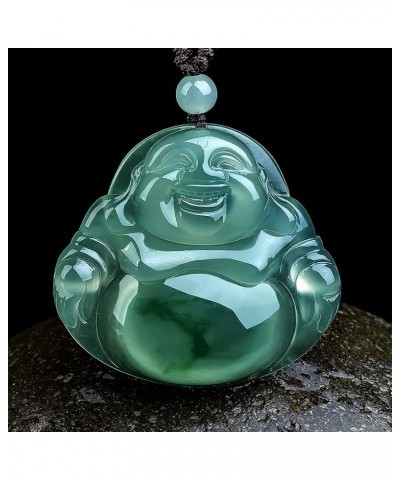 Women's Mercy Maitreya Jade Necklace, Pendant Blue Water Tara Maitreya Ice Jade Pendant Women's Jade Pendant Necklace Gift fo...