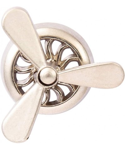 Airplane Propeller Lapel Pin Suit Collar Brooch for Unisex $8.70 Brooches & Pins