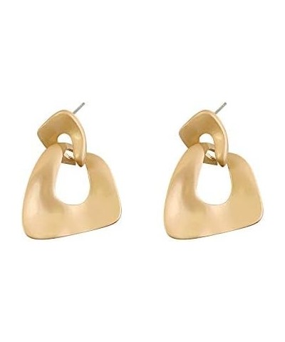 Irregular Shape Gold Earrings For Women, Gold Jewelry Birthday Gifts For Girls，Popular Trendy Teen Girl Stuff 2023, Aretes De...