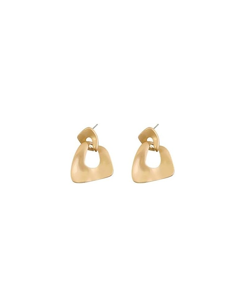 Irregular Shape Gold Earrings For Women, Gold Jewelry Birthday Gifts For Girls，Popular Trendy Teen Girl Stuff 2023, Aretes De...