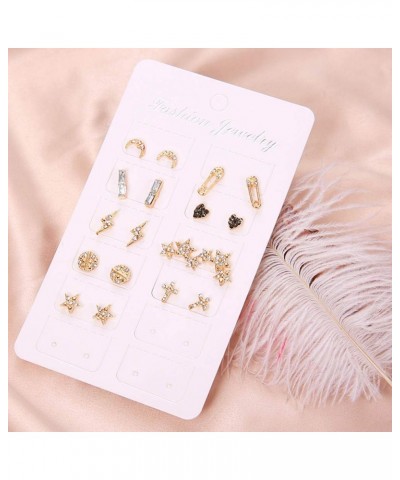 Fashion Women Earrings Sequins Plated Vintage Gold Bohemian Stub Chain Drop Dangle Earrings Jewelry for Women $6.43 Earrings