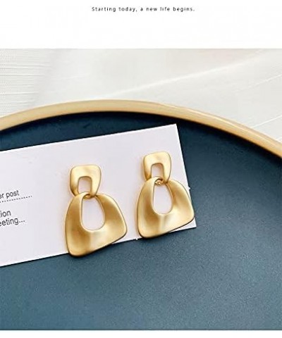 Irregular Shape Gold Earrings For Women, Gold Jewelry Birthday Gifts For Girls，Popular Trendy Teen Girl Stuff 2023, Aretes De...