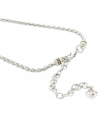 Beautiful Beijos 6MM Cubic-Zirconia Single Stone 16" Necklace White $57.35 Necklaces