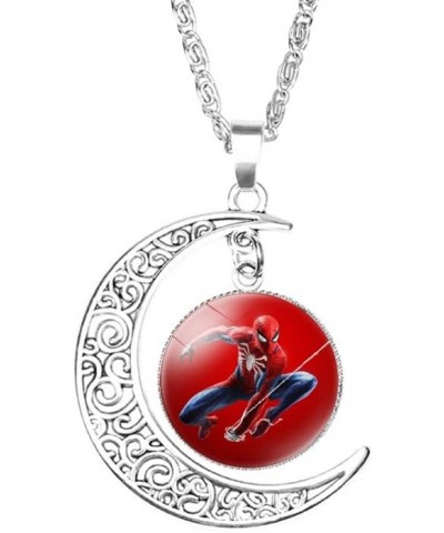 TV Movies Superhero Spidrman Necklace, Metal Family Torque for Girls Women and Men 1 $8.24 Necklaces