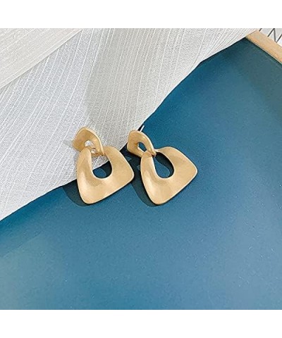 Irregular Shape Gold Earrings For Women, Gold Jewelry Birthday Gifts For Girls，Popular Trendy Teen Girl Stuff 2023, Aretes De...