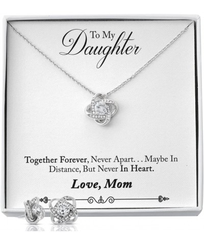 Birthday Gifts For Daughter Necklace, Father Daughter Gifts From Mom, Gifts For Daughter From Dad, Daughter Necklaces From Mo...