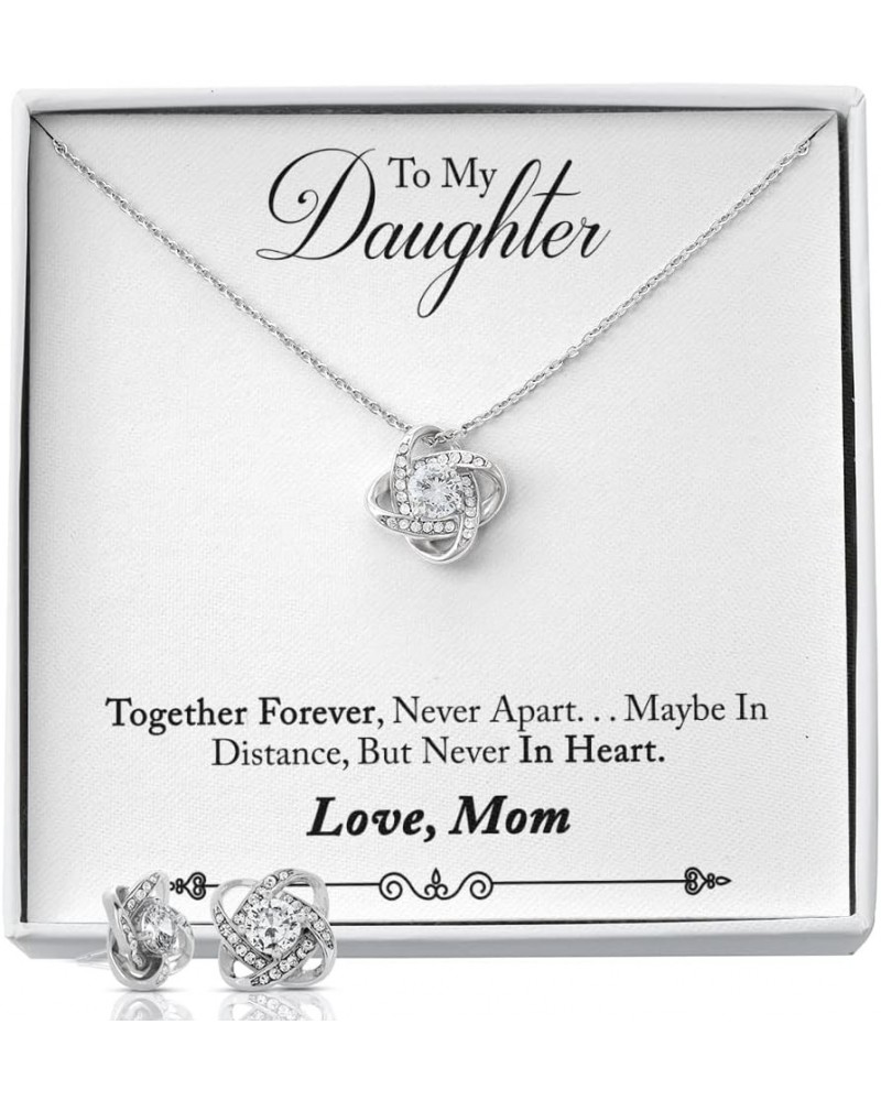 Birthday Gifts For Daughter Necklace, Father Daughter Gifts From Mom, Gifts For Daughter From Dad, Daughter Necklaces From Mo...