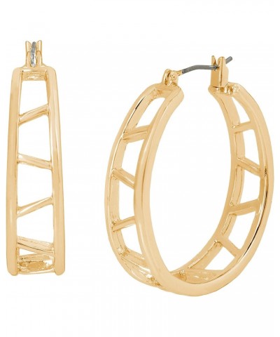 Caged Hoop Earrings $8.11 Earrings