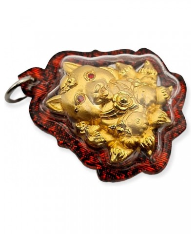 Magic Thai amulet 9 Tails Fox Lady Lucky Charm Love Pendant Kruba Tao $29.50 Pendants