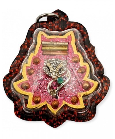 Magic Thai amulet 9 Tails Fox Lady Lucky Charm Love Pendant Kruba Tao $29.50 Pendants