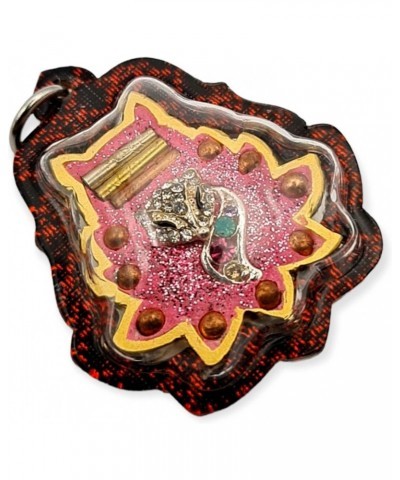 Magic Thai amulet 9 Tails Fox Lady Lucky Charm Love Pendant Kruba Tao $29.50 Pendants