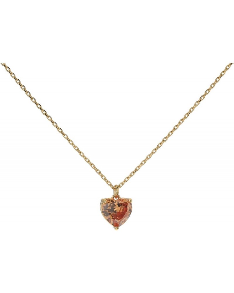 My Love Pendant Necklace One Size Topaz $32.24 Necklaces