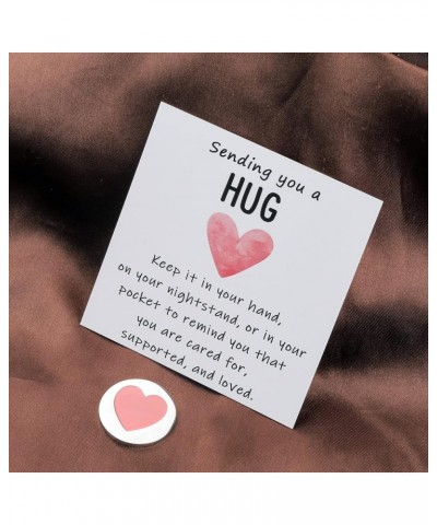 Sending You a Hug Pocket Token Comforting Gift Uplifting Gift Encouraging Gift for Her Anxiety Gift Hug Token $8.95 Bracelets