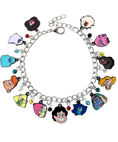 Anime cartoon Steven Univers Charm Bracelet Collection Gifts for Women 2 $10.72 Bracelets