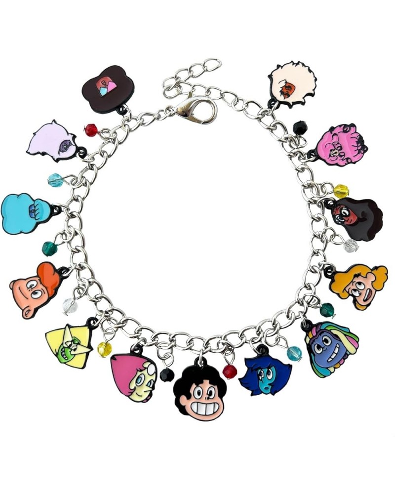 Anime cartoon Steven Univers Charm Bracelet Collection Gifts for Women 2 $10.72 Bracelets