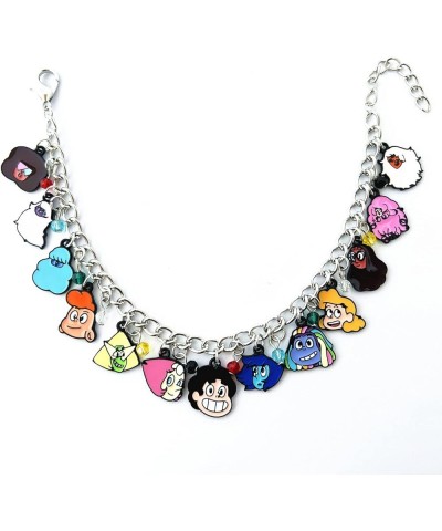 Anime cartoon Steven Univers Charm Bracelet Collection Gifts for Women 2 $10.72 Bracelets