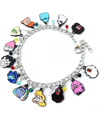 Anime cartoon Steven Univers Charm Bracelet Collection Gifts for Women 2 $10.72 Bracelets