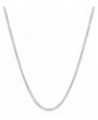 .925 Sterling Silver 2.5MM Round Box Chain Necklace - Black Rhodium Plated or Gold Plated - 8"-36 Silver 30.0 Inches $19.55 N...