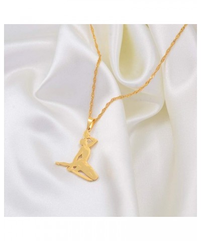 Haiti Pendant Necklace For Women Girls Ayiti Items Gold Color Jewelry Gifts Of Haiti Accessories Neg Maron $9.48 Necklaces