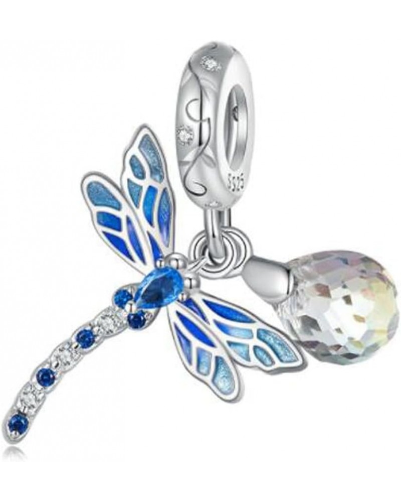 Butterfly Ladybug Cat Bird Charm 925 Sterling Silver Animal Charms for Pandora Charm Bracelet Dragonfly Charm $10.40 Bracelets