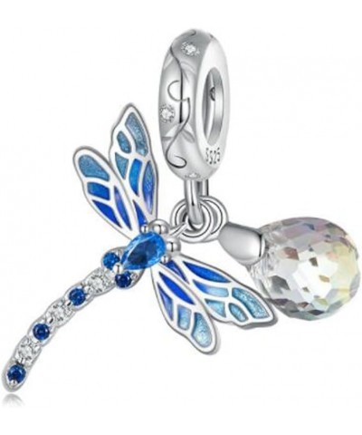 Butterfly Ladybug Cat Bird Charm 925 Sterling Silver Animal Charms for Pandora Charm Bracelet Dragonfly Charm $10.40 Bracelets