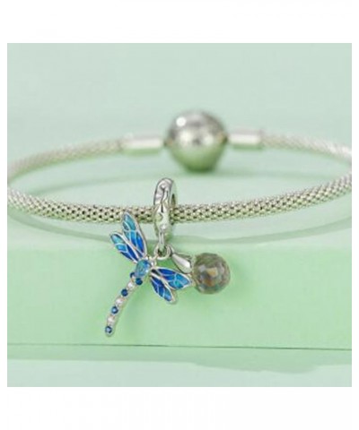 Butterfly Ladybug Cat Bird Charm 925 Sterling Silver Animal Charms for Pandora Charm Bracelet Dragonfly Charm $10.40 Bracelets