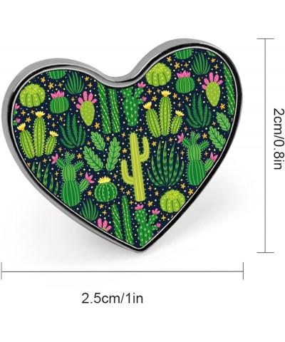 Brooch Pin, Unisex Lapel Tie Pin, Badge Jewelry for Costume Accessory Heart Shape Multi 5 $10.02 Brooches & Pins