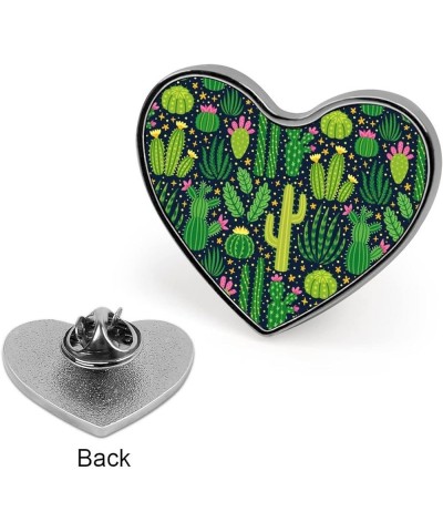 Brooch Pin, Unisex Lapel Tie Pin, Badge Jewelry for Costume Accessory Heart Shape Multi 5 $10.02 Brooches & Pins