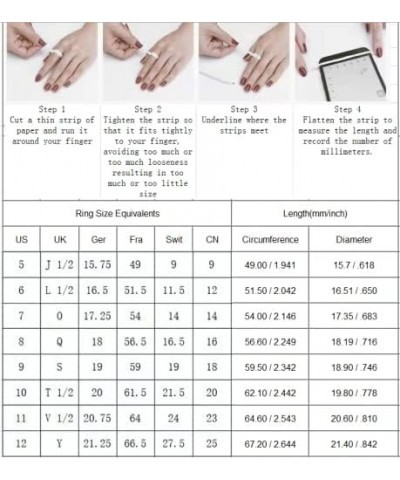 1.5 Carat (ctw) Princess Cut moissanite engagement rings for women Platinum Plated Silver ring moissanite rings Diamond Rings...