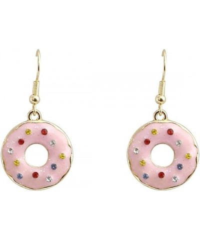 Cute Novelty Dessert Drop Dangle Earrings for Women – Ice Cream, Ice Cream Cone, Doughnut, Boba Bubble Tea, Cupcake – For Foo...