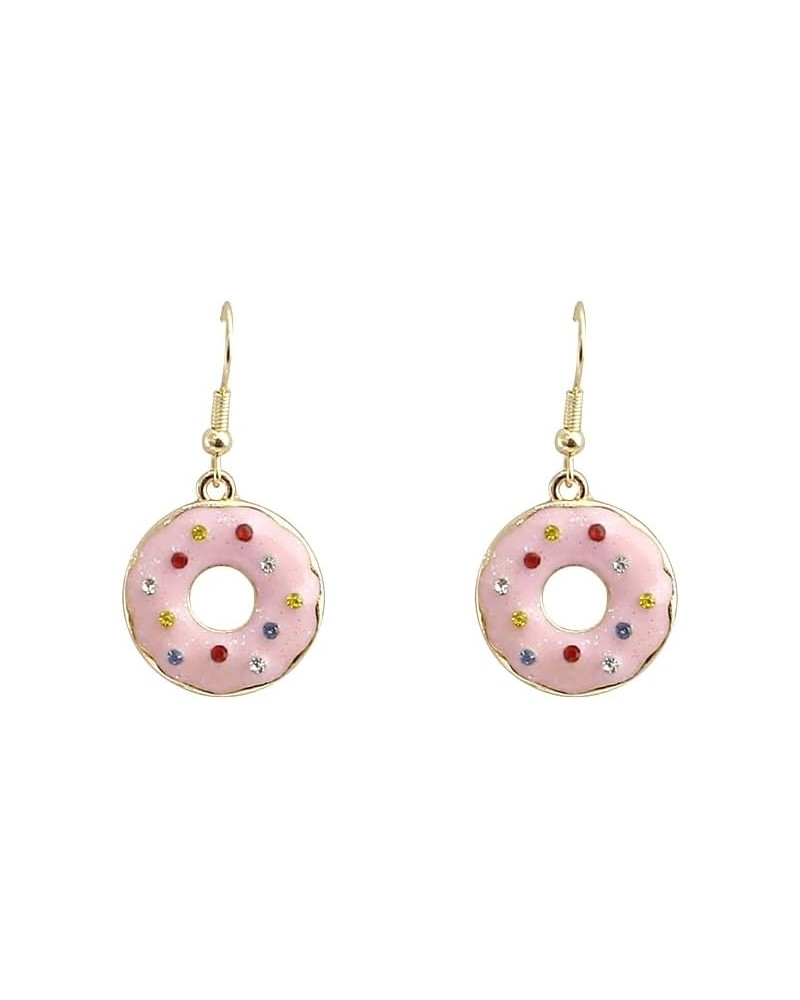 Cute Novelty Dessert Drop Dangle Earrings for Women – Ice Cream, Ice Cream Cone, Doughnut, Boba Bubble Tea, Cupcake – For Foo...