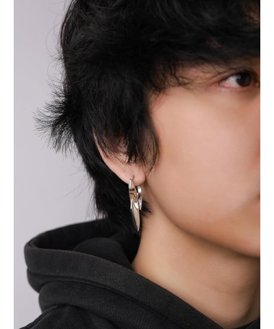 Goth Gothic Punk Rock Dangle Drop Earrings Jewelry Gift for Men and Women 17 $8.66 Earrings