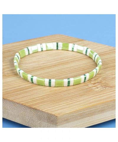 Stretch Bracelets Miyuki Tila Beads Bracelets Colorful Friendship Bracelets for Women 12P $8.75 Bracelets