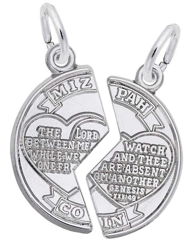 Mizpah Charm Sterling Silver $17.50 Bracelets