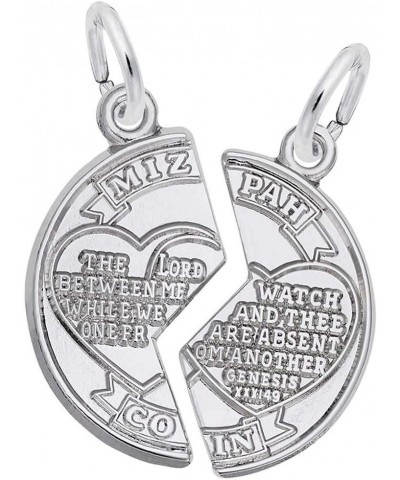 Mizpah Charm Sterling Silver $17.50 Bracelets