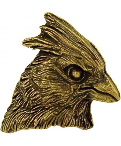 Bronze Tone High Relief 3-Dimensional School, 1 Inch Cardinal $7.52 Brooches & Pins