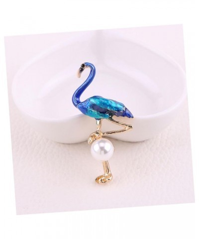 2pcs Flamingo Party Favors Animal Brooches Dress Brooch Womens Brooch Girls Brooches Flamingo Party 5.1*2.7cm As Shown $8.73 ...