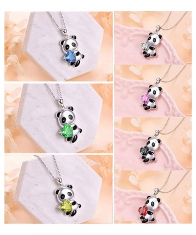 Party Necklace Rhinestone Bright Luster Lady Funny Cartoon Necklace compatible with Wedding Blue $3.99 Necklaces