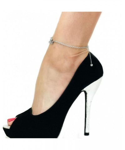 Sexy Anklet Jewelry - Hotwife, Hot Wife, Vixen, Queen of Spades, BBC, QOS, MFM, Swinger, Threesome Stainless Steel Anklet $15...