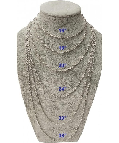 Sterling Silver 8mm Lapis Lazuli Bead Necklace in 18" OR 30 30.0 Inches Lapis Lazuli $51.67 Necklaces