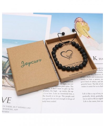 Matching Couple Bracelets For Men Women Him Or Her Boyfriend And Girlfriend Connecting Love Bracelets Gifts For Valentine's D...