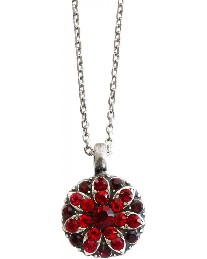 Guardian Angel Crystal Pendant Necklace, 16" "Lady in Red 5212 1070 $39.50 Necklaces