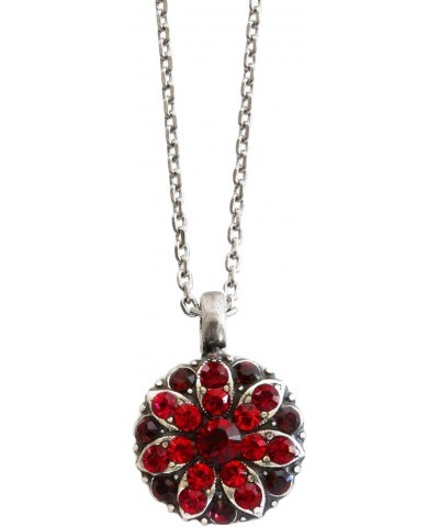 Guardian Angel Crystal Pendant Necklace, 16" "Lady in Red 5212 1070 $39.50 Necklaces