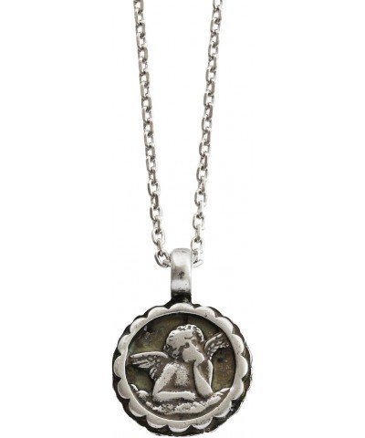 Guardian Angel Crystal Pendant Necklace, 16" "Lady in Red 5212 1070 $39.50 Necklaces